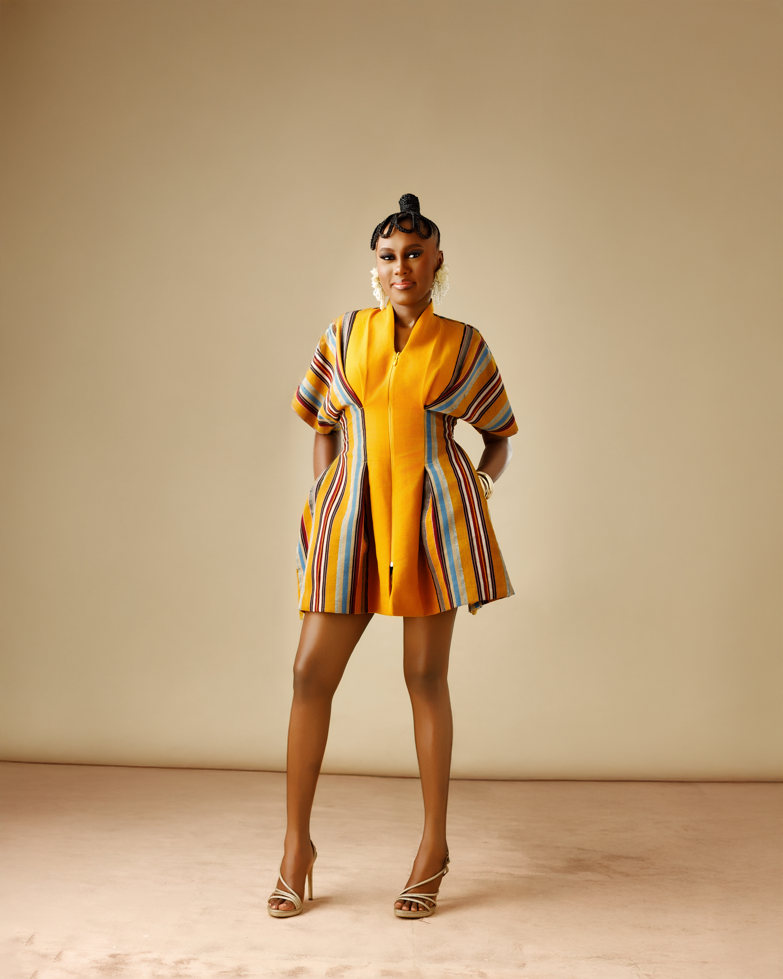 Alafia Asooke Mini Dress